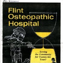 Flint Osteopathic Hospital Newspaper