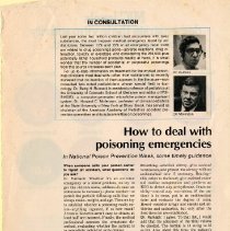 How to Deal with Poisoning Emergencies