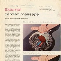 External Cardiac Massage: A New Resuscitative Technique