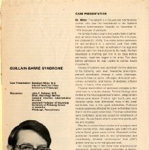 Guillain-Barre Syndrome