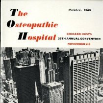 The Osteopathic Hospital, Vol. 13, No. 10