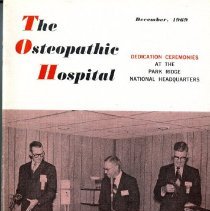 The Osteopathic Hospital, Vol. 13, No. 12