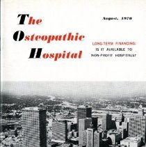 The Osteopathic Hospital, Vol. 14, No. 8