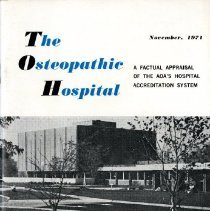 The Osteopathic Hospital, Vol. 15, No.11