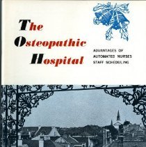 The Osteopathic Hospital, Vol. 15, No.12