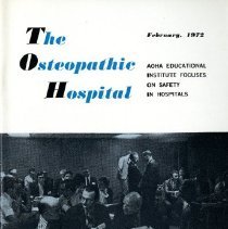 The Osteopathic Hospital, Vol. 16, No. 2