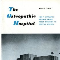 The Osteopathic Hospital, Vol. 16, No. 3