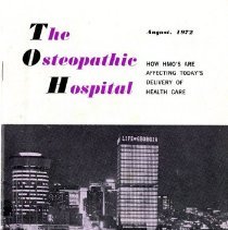 The Osteopathic Hospital, Vol. 16, No. 8