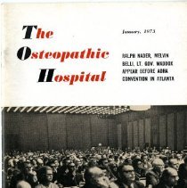 The Osteopathic Hospital, Vol. 17, No. 1