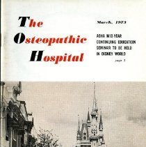 The Osteopathic Hospital, Vol. 17, No. 3