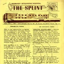 The Splint, Vol. 6, No. 7