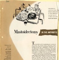 Mastoidectomy in the Antibiotic Era
