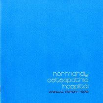 Annual Report of the Normandy Osteopathic Hospital