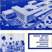 Annual Report for the American Osteopathic Hospital Association