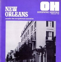 Osteopathic Hospitals, Vol. 26, No. 2