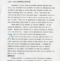 Family Health Radio Show Script Number 12225