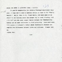 Family Health Radio Show Advertisement Script Number 13066-13070