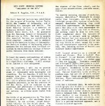 "Challenge of the 80's" and "Evolution: the Academy Version" 1979 Scott Mem