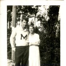 Ross Spurling and Ruth Mead