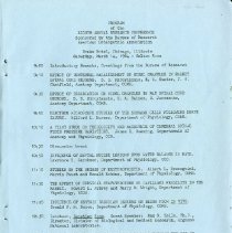 Program of the Eighth Annual Research Conference