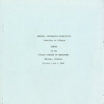 Survey of the Chicago College of Osteopathy