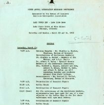 Ninth Annual Osteopathic Research Conference Program