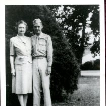 Hazel Hildreth and Bill Collins