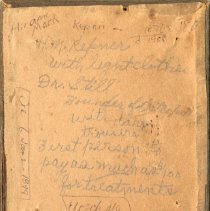 Photograph of Andrew Taylor Still and Hiram Mark Kepner