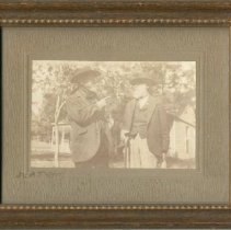 Photograph of Andrew Taylor Still and Hiram Mark Kepner