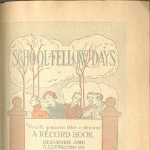 Page Four of Ruth Tiberghien's Memory Book