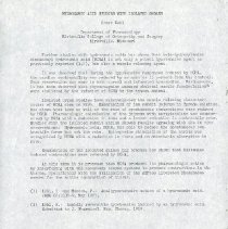 Hydroxamic Acid Studies with Isolated Organs