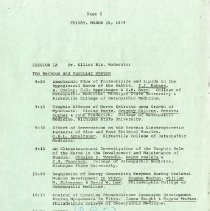 Eighteenth Annual National Osteopathic Research Conference Program