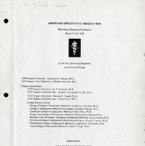 American Osteopathic Association Nineteenth Annual Research Conference