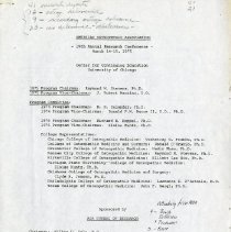 American Osteopathic Association Nineteenth Annual Research Conference