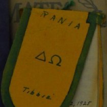 Rania Delta Omega Senior Banquet