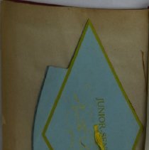 Page Nine of Ruth Tiberghien's Memory Book