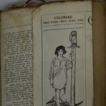 Page Ten of Ruth Tiberghien's Scrapbook