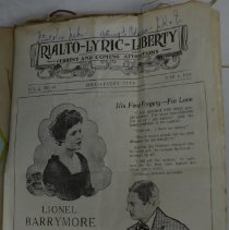 Rialto-Lyric-Liberty Current and Coming Attractions