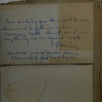 Page Twelve of Ruth Tiberghien's Memory Book