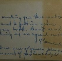 Invitation to the Thirty-Fourth Annual Commencement of David City High Scho