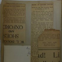 Page Thirteen of Ruth Tiberghien's Memory Book