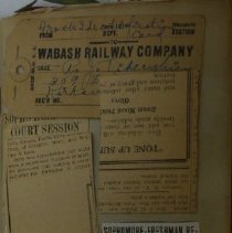 Page Sixteen of Ruth Tiberghien's Memory Book