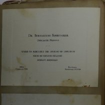 Page Eighteen of Ruth Tiberghien's Memory Book