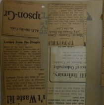 Page Nineteen of Ruth Tiberghien's Memory Book