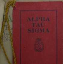 Alpha Tau Sigma Dance Card