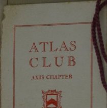 Atlas Club Axis Chapter Informal Dance