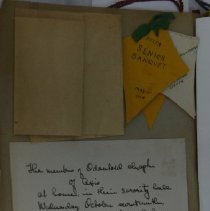 Page Twenty-Three of Ruth Tiberghien's Memory Book