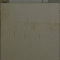 Order of Dancing