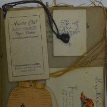 Page Twenty-Eight of Ruth Tiberghien's Memory Book