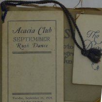 Acacia Club September Rush Dance